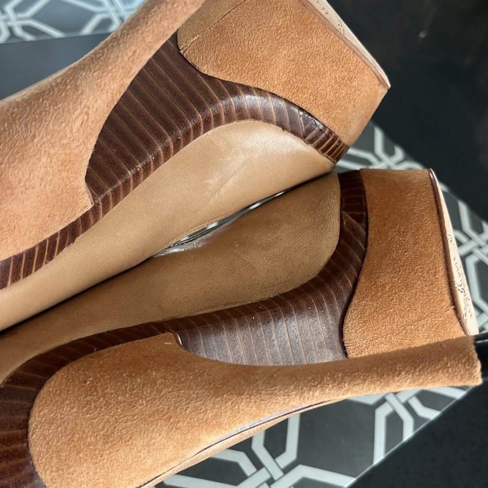 L.A.M.B -Gale Platform Stiletto Peep Toes - Picture 6 of 16